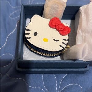 Hello Kitty Coin Purse - White and Red
